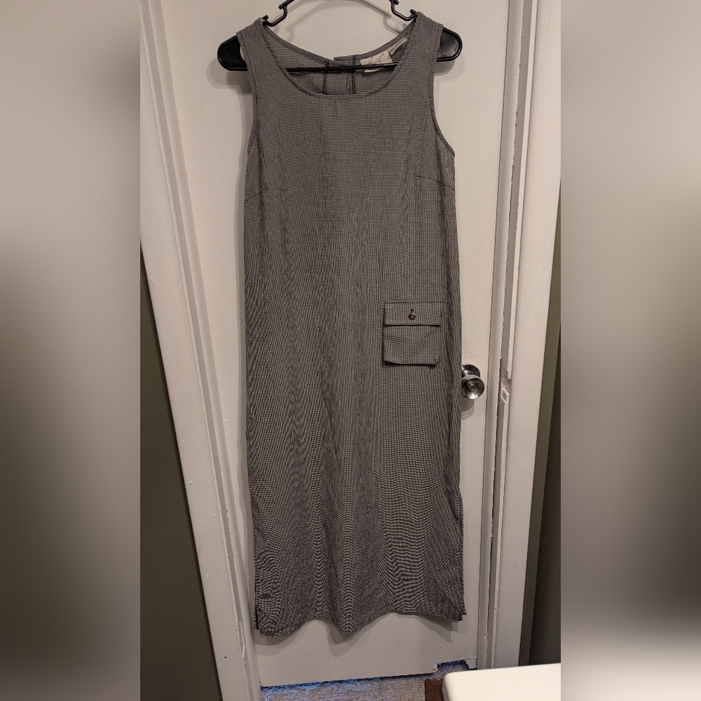 Kathie Lee Collection Gray Maxi Dress M